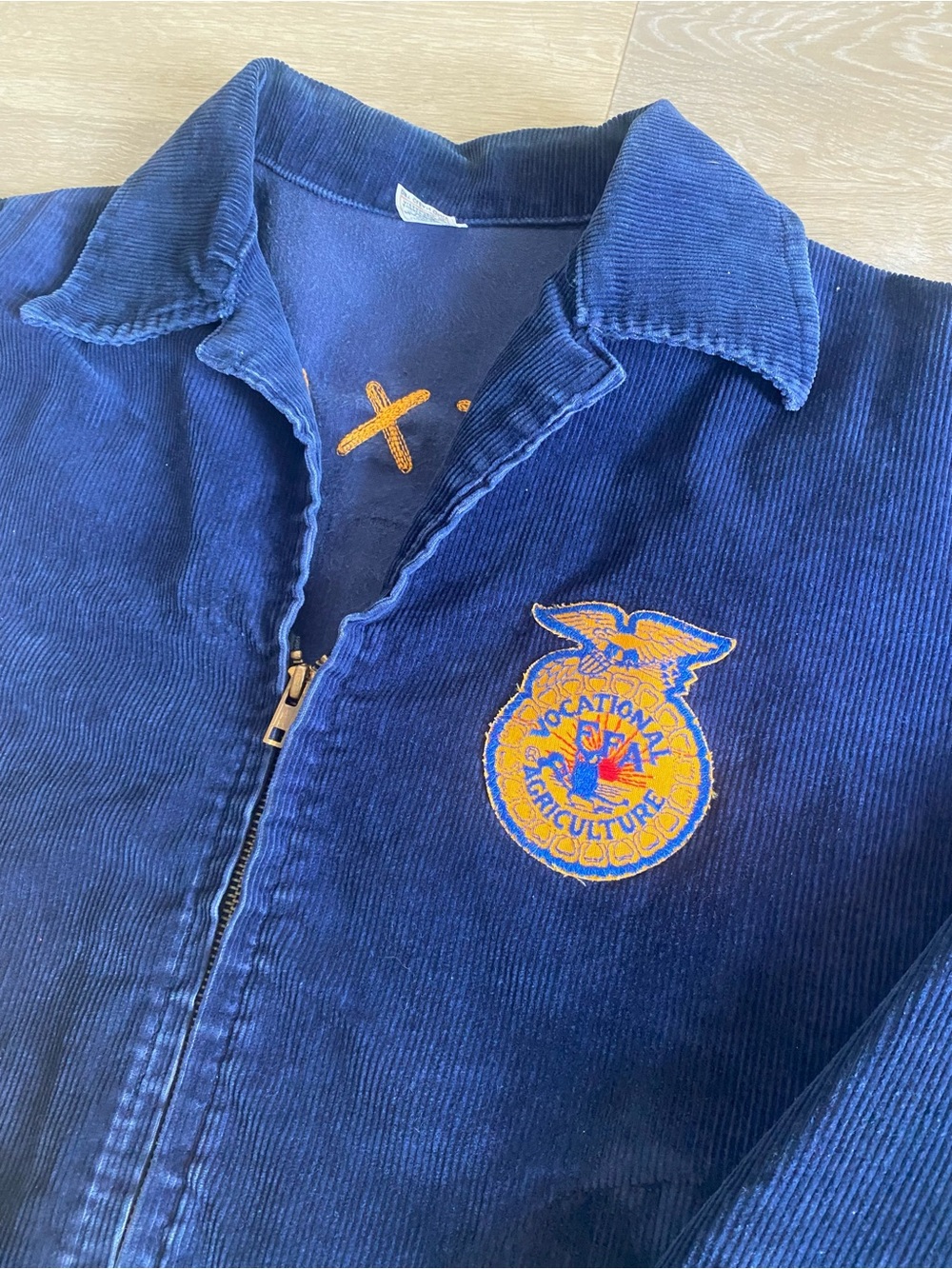 70s 80s FFA ジャケット 40 OHIO SHENANDOAH USA 70s 80s FFA ジャケット 40 OHIO SHENANDOAH USA Vintage FFA Corduroy
